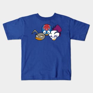 Lucha Trio Kids T-Shirt